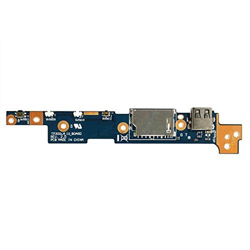 Carte Mère Bouton d'alimentation Asus TP300L avec Câble Ruban USB SD Gintai 60NB05Y0-IO1070