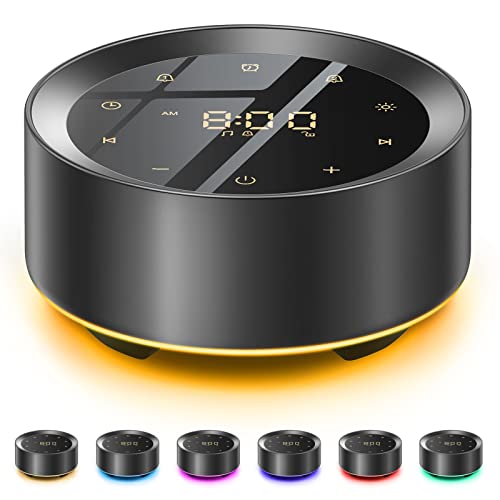 Find The Best Sound Machine Alarm Clock Reviews & Comparison Katynel