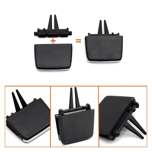 Kit de clips para rejilla de aire acondicionado que regula la ventilación en BMW E91 E92 E93 5