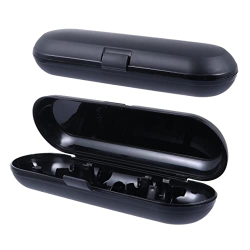 Ipetboom 2pcs Toothbrush Storage Case Electric Toothbrush Cover for Travel Lightweight and Durable for Home and Travel Use
