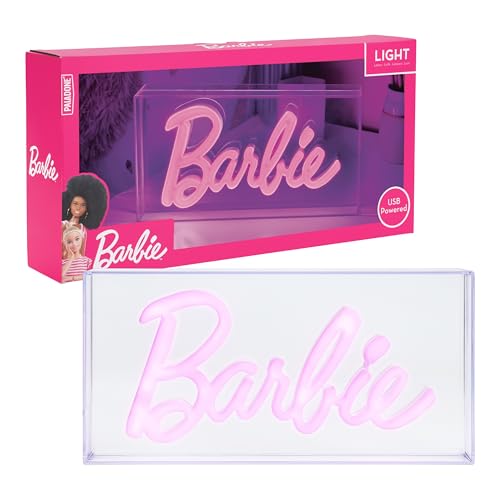 Barbie LED Neonlicht - Offiziell lizenziert, freistehendes oder...