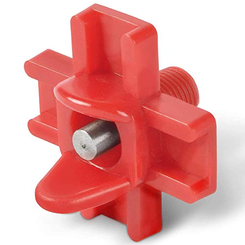 Doublewood 20Pcs Chicken Nipples Horizontal Side Mount Poultry Water Nipple Waterer Drinker Outdoors For Chicken Ducks Quail And Other Poultry (20) #TOP6