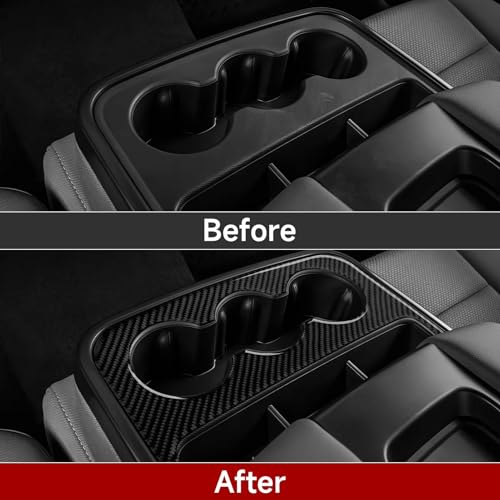 Accesorios Interiores para Chevrolet Silverado 2014-2018 Moldura Panel Frontal Coche Adhesivo 6