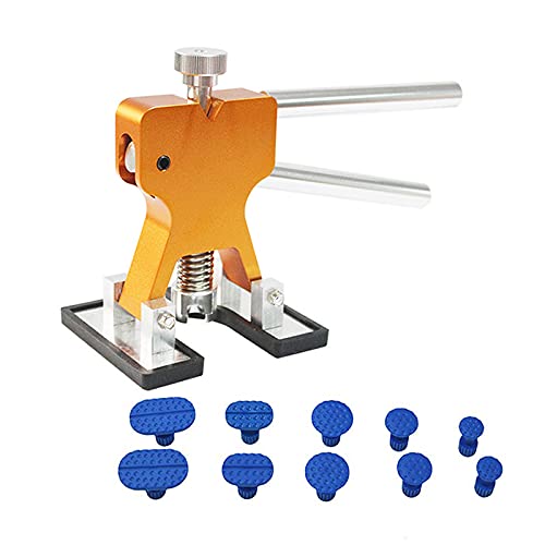 Shkalacar - Kit di riparazione di ammaccature per carrozzeria, senza vernice, con 18 linguette per rimozione della grandine, per la rimozione delle ammaccature del corpo