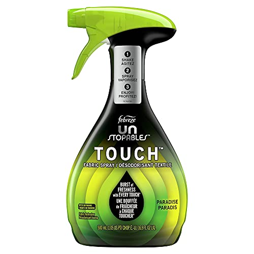Febreze Unstopables Touch Fabric Spray Paradise - image 1