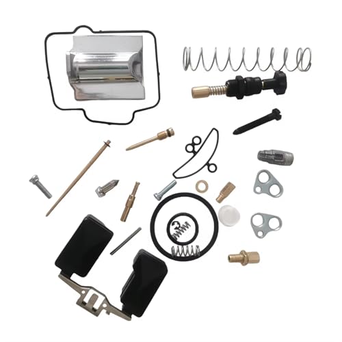 Kit réparation carburateur PWK 33 34 36 38 40 gicleurs et joints étanchéité cuve