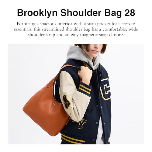 Image of Coach Brooklyn Shoulder Bag 28