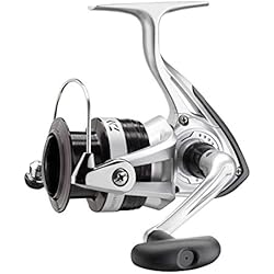 Carrete Shimano Sienna 3000 Daiwa - Carrete de Pesca con Freno Delantero, EC 3000, 10118-300, color gris