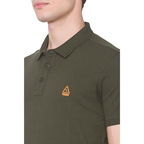 Image of Spykar Men's Slim Fit T-Shirt