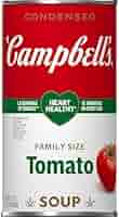 Amazon.com: Campbell's Condensed Heart Healthy Tomato Soup