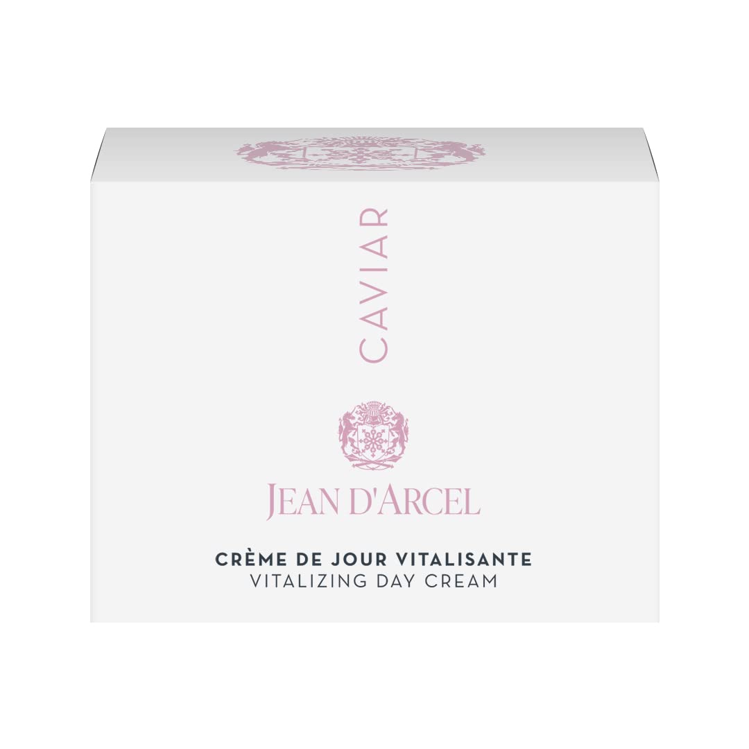 JEAN D'ARCEL - CAVIAR crème de jour vitalisante - Tagescreme - Beugt Hautalterung und Fältchen vor - 50ml