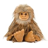 Douglas Kash Sasquatch Bigfoot Plush Stuffed Animal – 11-Inch Tall Sitting Soft & Huggable Plush Toy for Kids & Collectors