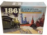 1861/1867 Board Game - 1861: Railways of The Russian Empire & 1867: Railways of Canada - Grand Trunk Games - 3 to 6 Players - 240 Minute Play Time