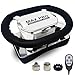 Daiwa Felicity Chiropractic Massager Professional Heavy Duty Rub Variable Speed Massager Max Pro Featuring a Large Vibrating Pad