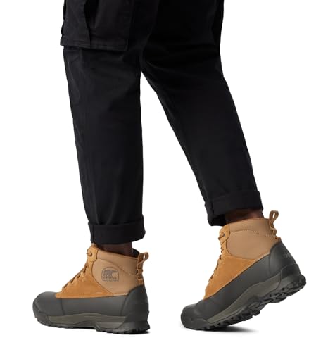 Image of SOREL Men's Buxton Lite Lace Plus Waterproof Boot