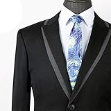 El patrón clásico es adecuado para todas las ocasiones que requieren que se vea particularmente guapo, como negocios, bodas, bailes, fiestas, etc. Nuestra corbata te hará destacar