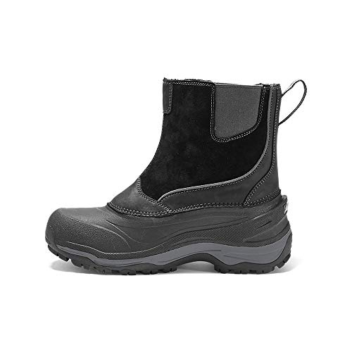 Eddie Bauer Men's Snowfoil Pull-On Boot3