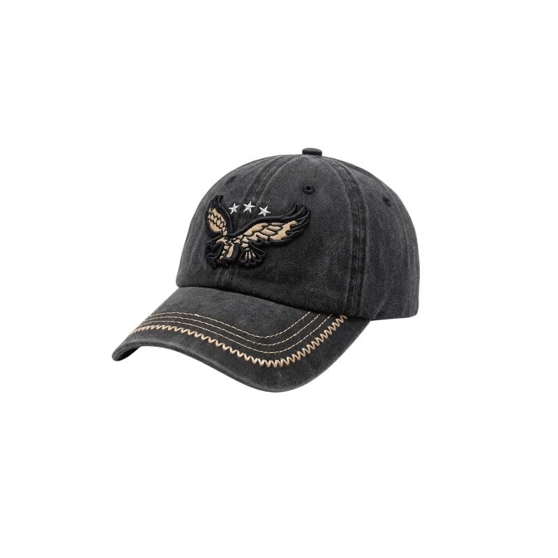 Image of Men's Cotton Baseball Cap, Adjustable Back Closure, Unisex, Casual Style, for Outdoor Lifestyle