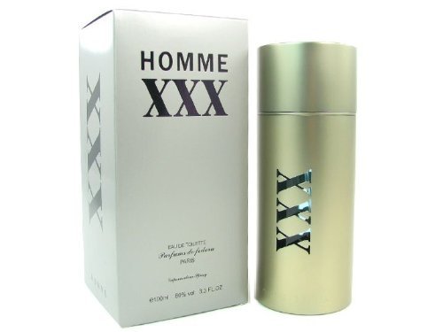 XXX Eau De Toilette Spray for Men, 3.4 Ounce