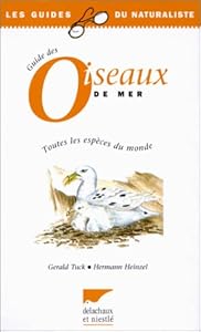 Couverture du livre de GUIDE DES OISEAUX DE MER