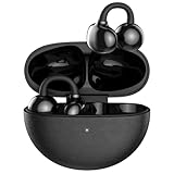 ワイヤレスイヤホン bluetooth AIスマートENC通話ノイズキャンセリング 60時間音楽再生2025最新bluetooth 6.0 クリップイヤホン空気伝導 耳挟み式耳掛け型オープンイヤー イヤホンIPX7防水全帯域HI-FI音質超低遅延 ブルートゥースイヤホン骨伝導の革新会議/運動/ゲーム/通学通勤/iPhone/Android対応