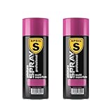 SPSIL Pintura Spray Brillante Fucsia(pack of 2) 400ml, Metal Secado RápidoPintura Profesional Interior Exterior, Aplicación Fácil en Madera Plástico, DIY Decoración Muebles Automóviles