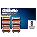 Gillette ProGlide Power Cuchillas de Afeitar Hombre, Paquete de 8 Cuchillas Recambio (El Diseño Exterior del Paquete Puede Variar)
