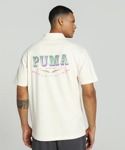Image of Puma Men's Printed Relaxed Fit T-Shirt