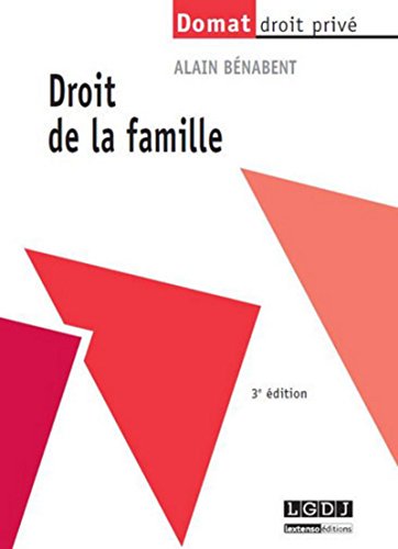 Télécharger Droit de la famille, 3ème Ed Gratuit