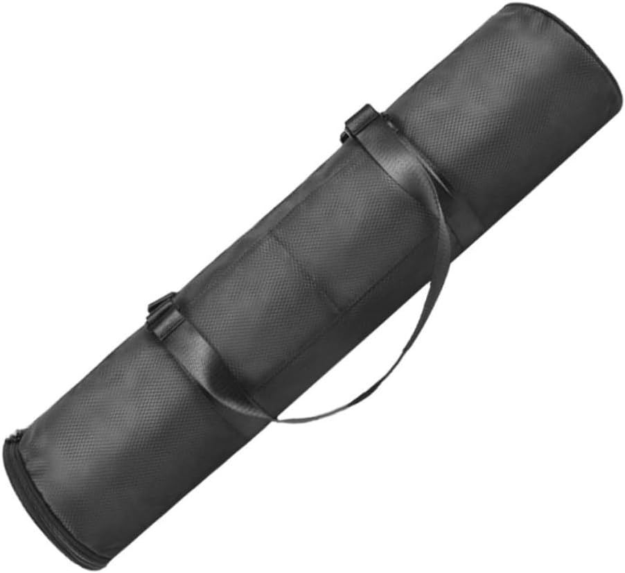 Large Capacity Yoga Mat Carry Bag Oxford Cloth Single Shoulder Strap Practical Zipper Design for Convenient Storage and Transport Fitness Accessories
