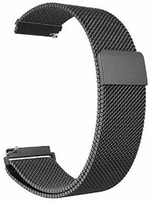 Royalex Black Color Smart Watch Strap/Adjustable Stainless Steel Mesh Wristband Sport Loop for Watch Series 6/5/4/3/2/1, Stainless Steel Chain Magnetic Band (Black,16mm) (B09S6J625P) Amazon Price History, Amazon Price Tracker