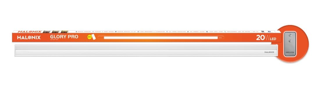 Halonix Glory Pro 20W 4ft Remote controlled Led Batten tubelight| Energy Efficient Batten for Home | Cool Day Light (6500K) (Pack of 1) | Remote tubelight-image-35