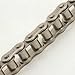 Nickel Plated Chain,Series 80,100 ft.