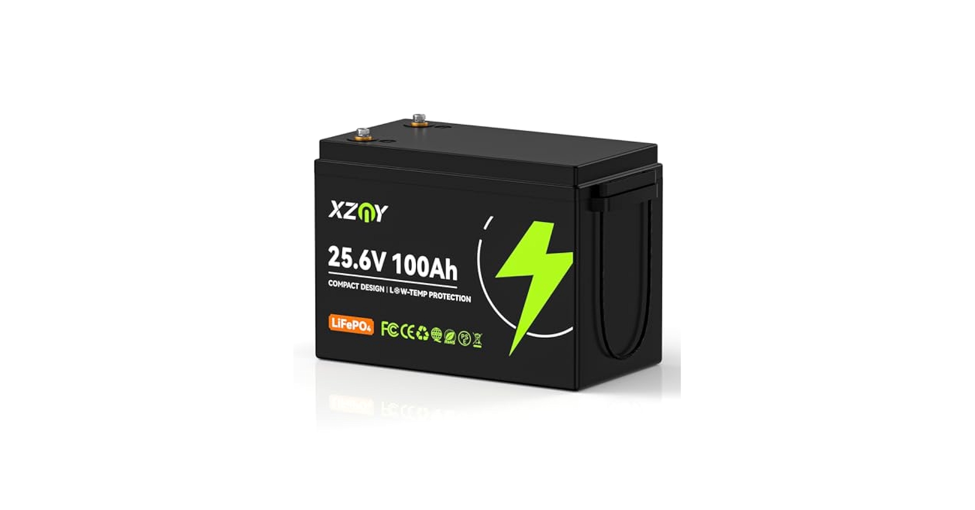 Amazon.com: XZNY Compact 24V 100Ah Lithium Battery, 5000+