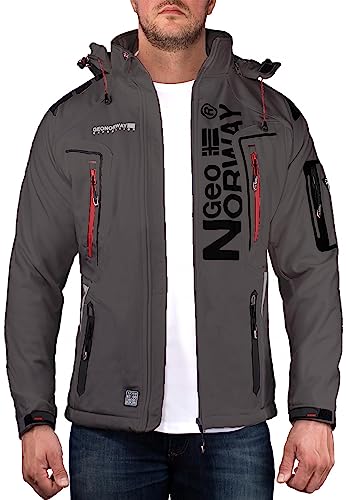 Veste softshell homme Geo Norway vêtement urbain automne