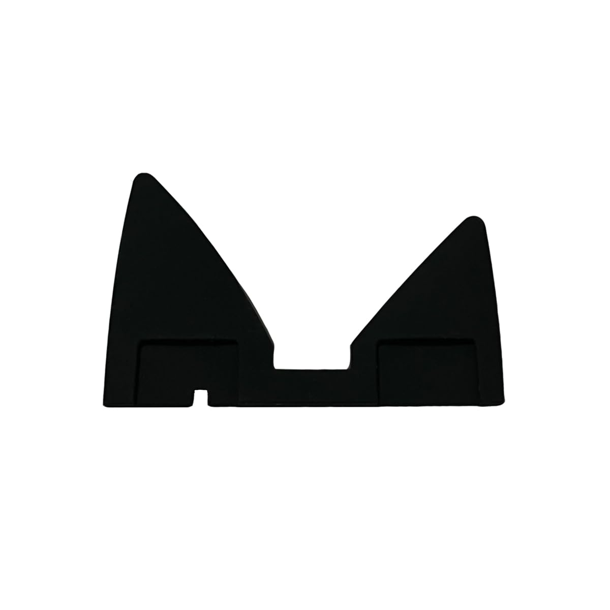 Replacement Ears for Toniebox Tonie Figures Tonies Starter Set for Toniebox (black inner ear), Medium - Image 2