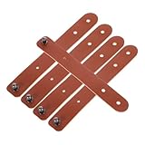 Gadpiparty 5個皮 ケー なコード 具 機 デー ー 用 簡 固定 納 ズ用 ング ッフ