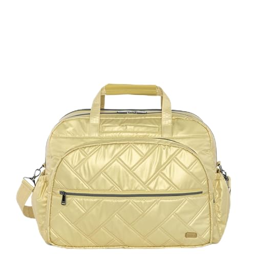 Steamboat SE Duffel Bag, METALLIC GOLD