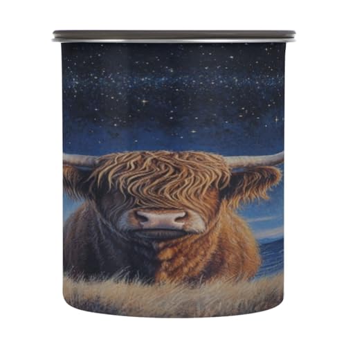 Envase de acero inoxidable hermético para café 30oz