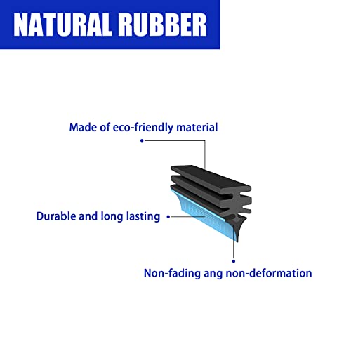 Dewkou Pack-4 Windshield Wiper Blade, 28In Car Wiper Blade, Universal Silicone Frameless Windshield Wiper Blade Refills For Most Cars Buses Vans Trucks (Black) #TOP2