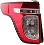 MZORANGE Tail Light Rear Brake Lamp For Ford Explorer 2011 2012 2013 2014 2015 (Left Driver Side)