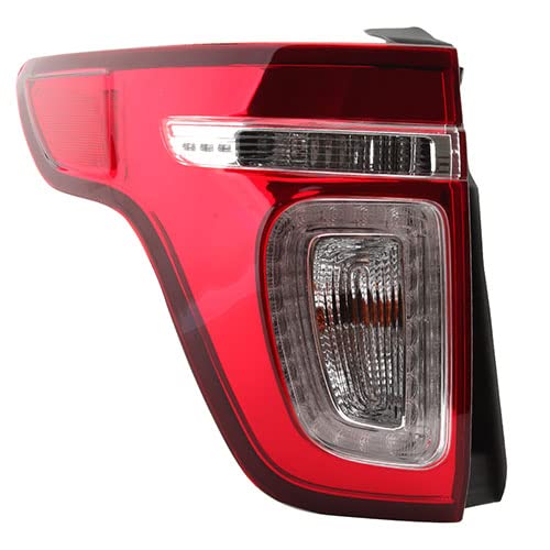 Mzorange Tail Light Rear Brake Lamp For Ford Explorer 2011 2012 2013 2014 2015 (Left Driver Side) #TOP11