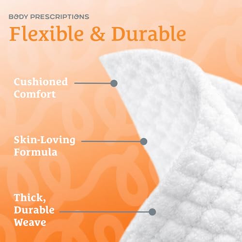 Image of Body Prescription Makeup Cleansing Wipes - Gentle and Effective Face Wipes, 1 Count (Pack of 3), Vitamin C