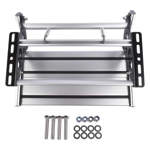 Manuel de RV rétractable AP01 escalier pour plateforme de van de campeur