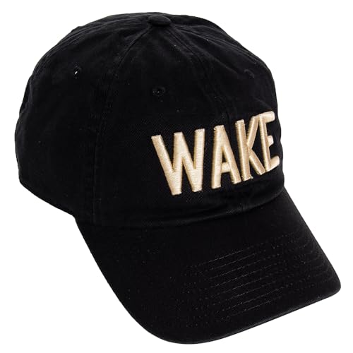Desert Cactus Wake Forest University Gorra Ajustable Negra miniatura 1