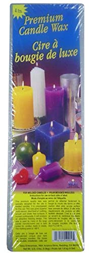 Yaley 110000 4-Pound Premium Candle Wax
