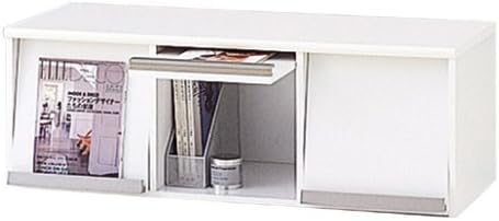 Amazon ディスプレイラック Dsp 3列1段 ホワイト オープンシェルフ ラック オンライン通販