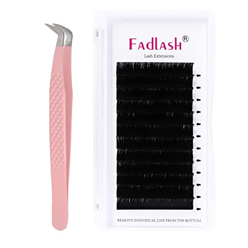 Lash Tweezers For Eyelash Extensions For Volume And Lighter Mega Volume Fans Volume Lash Extensions .03 .05 .07 .10 Easy Fan Volume Lashes 8-30Mm Fadlash Self Fanning Eyelash Extensions #TOP20