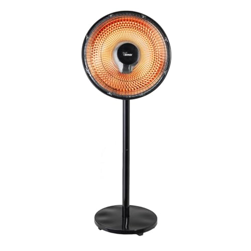 Bimar HR320 Stufa radiante a parabola Solemio, Lampada...