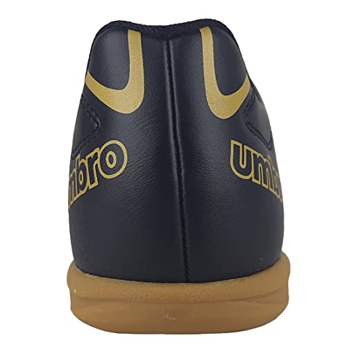 Chuteira Futsal Umbro Class Preto/Dourado 38